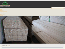Tablet Screenshot of prime-wood.com